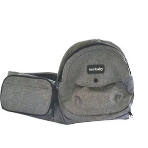 Tushbaby Strapless Baby Hip Seat Carrier Gray New without Box Never used Gray